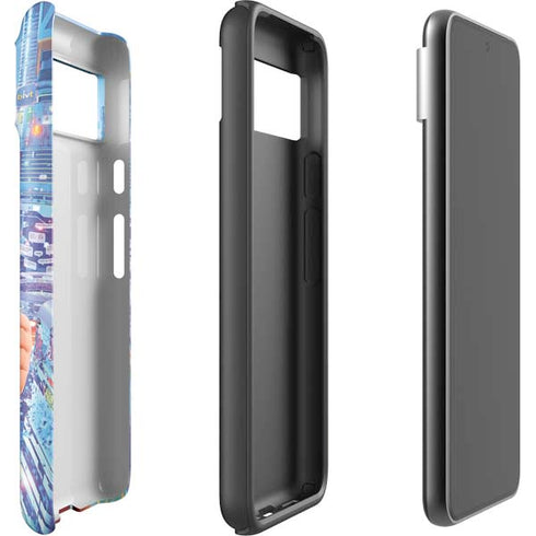 Disney Wreck-it Ralph and Vanellope Instagram Pose Google Pixel 8 Pro Impact Case